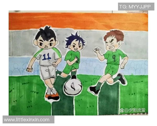 足球艺术之美：精彩足球画作和图片欣赏大全