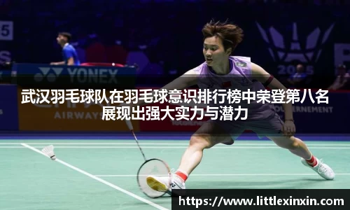 武汉羽毛球队在羽毛球意识排行榜中荣登第八名展现出强大实力与潜力